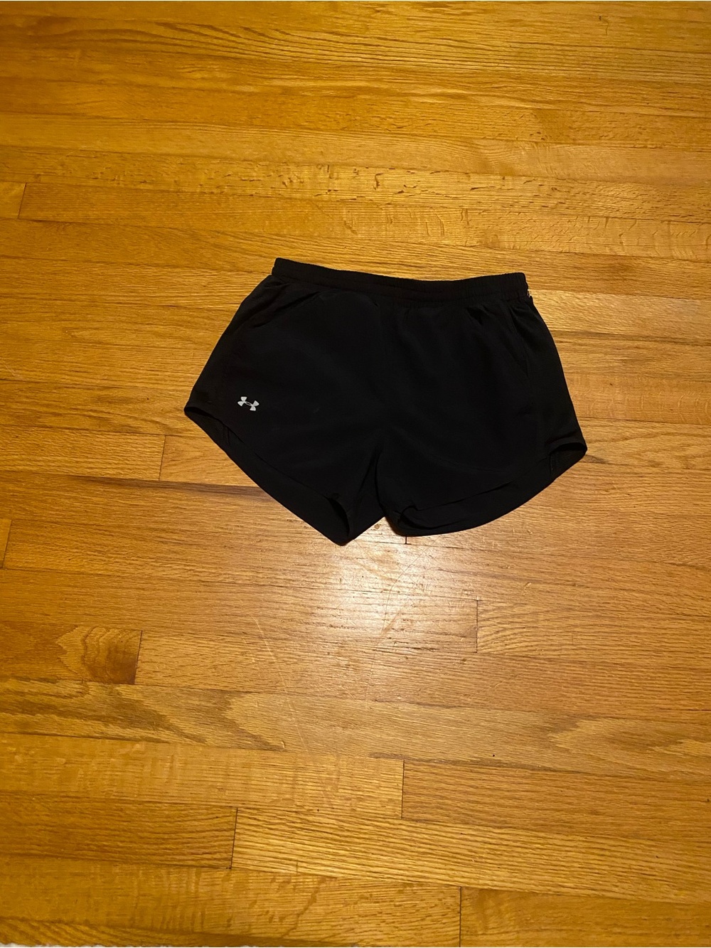 Under Armour Black Women's Athletic Running Shorts